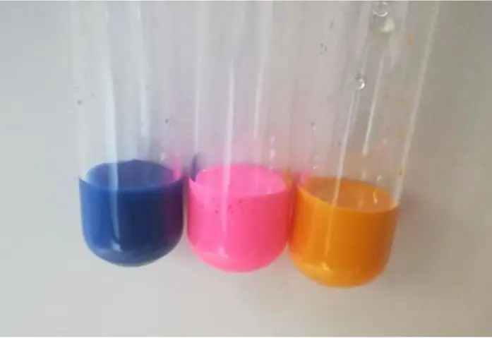 Dyed Uniform Latex Particles (DULP)