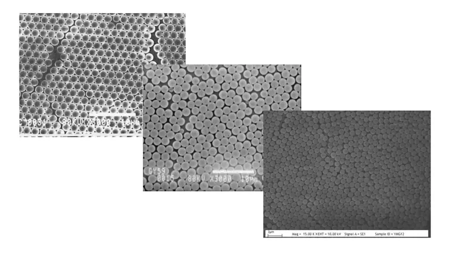 Functional Micron-Size Uniform Latex Particles (FUMLP)
