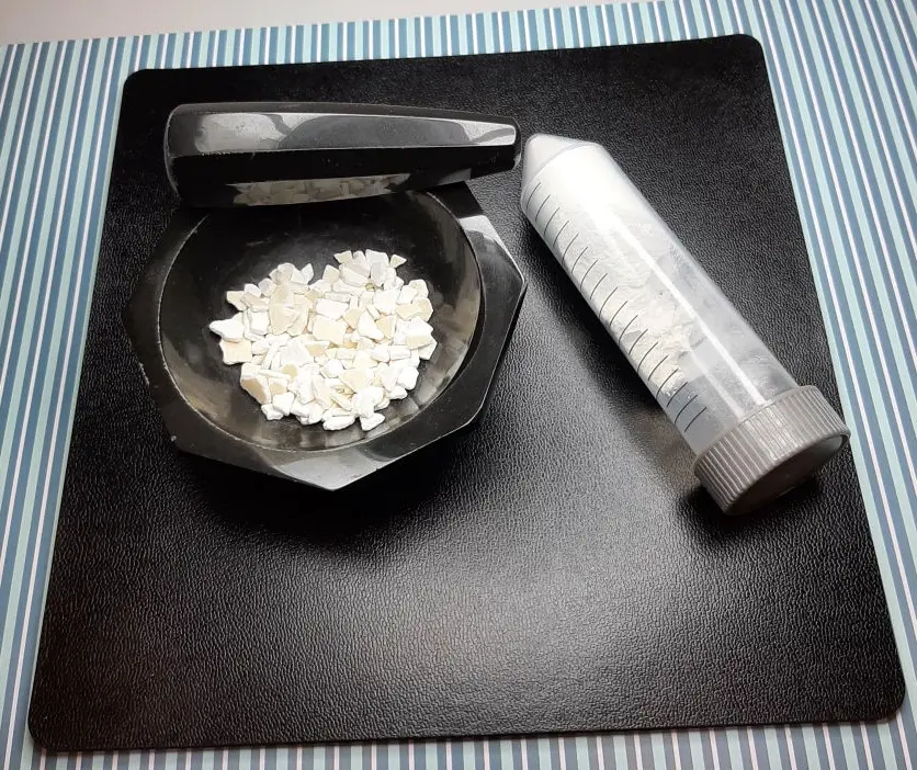 Composites and ostrich egg shell