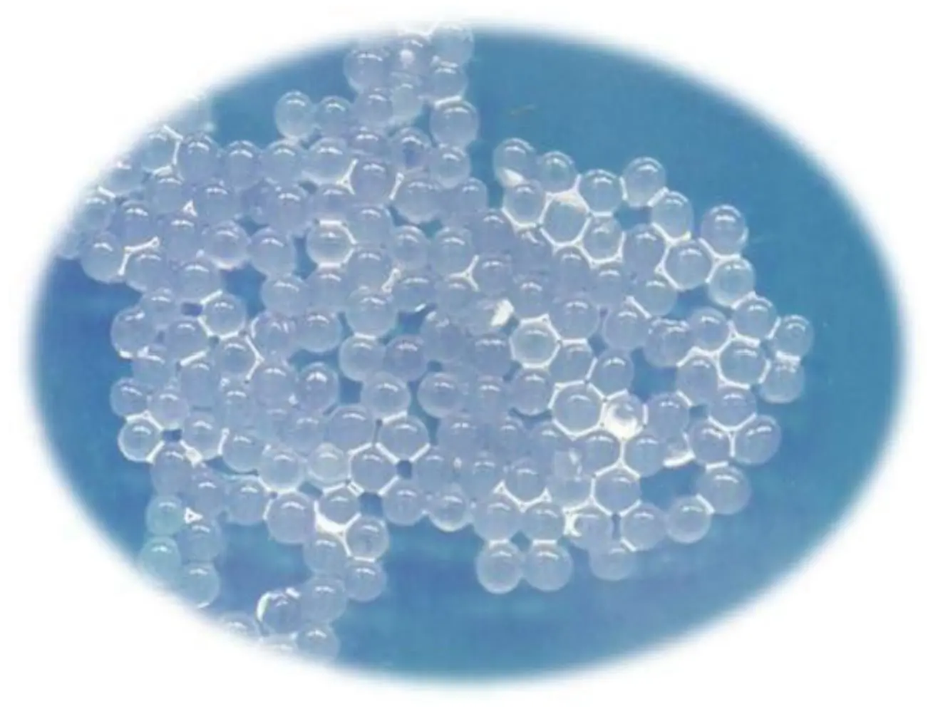 Büyük, Düzgün, Şişebilir Hidrojel Mikroküreler  (3 µm) - LUSHM