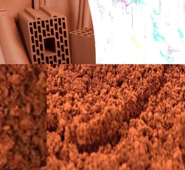 Nano Particulated Brick Powders