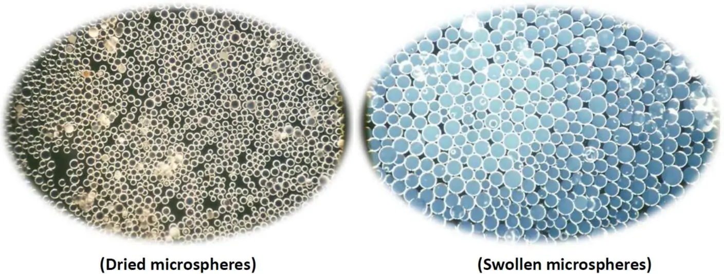 Çoklu Fonksiyonel Polimetakilat  Mikroküreler(100-150 µm) - PFPM