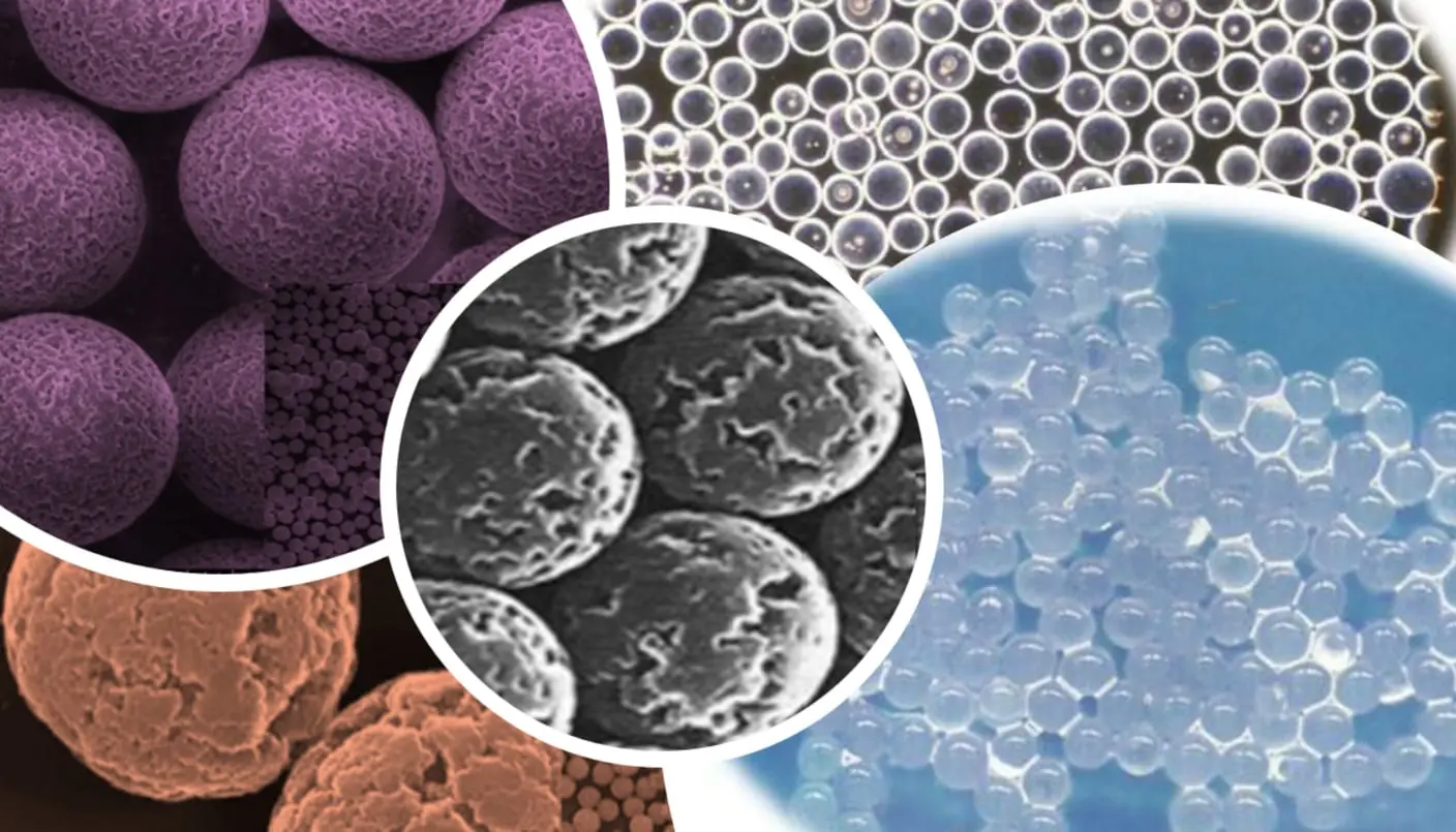 Porous Polymer Microspheres 